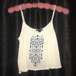 Crop Top Tank Top